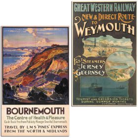 Vintage Posters Twin Pack: 