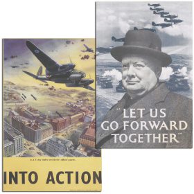 Vintage Posters Twin Pack: 