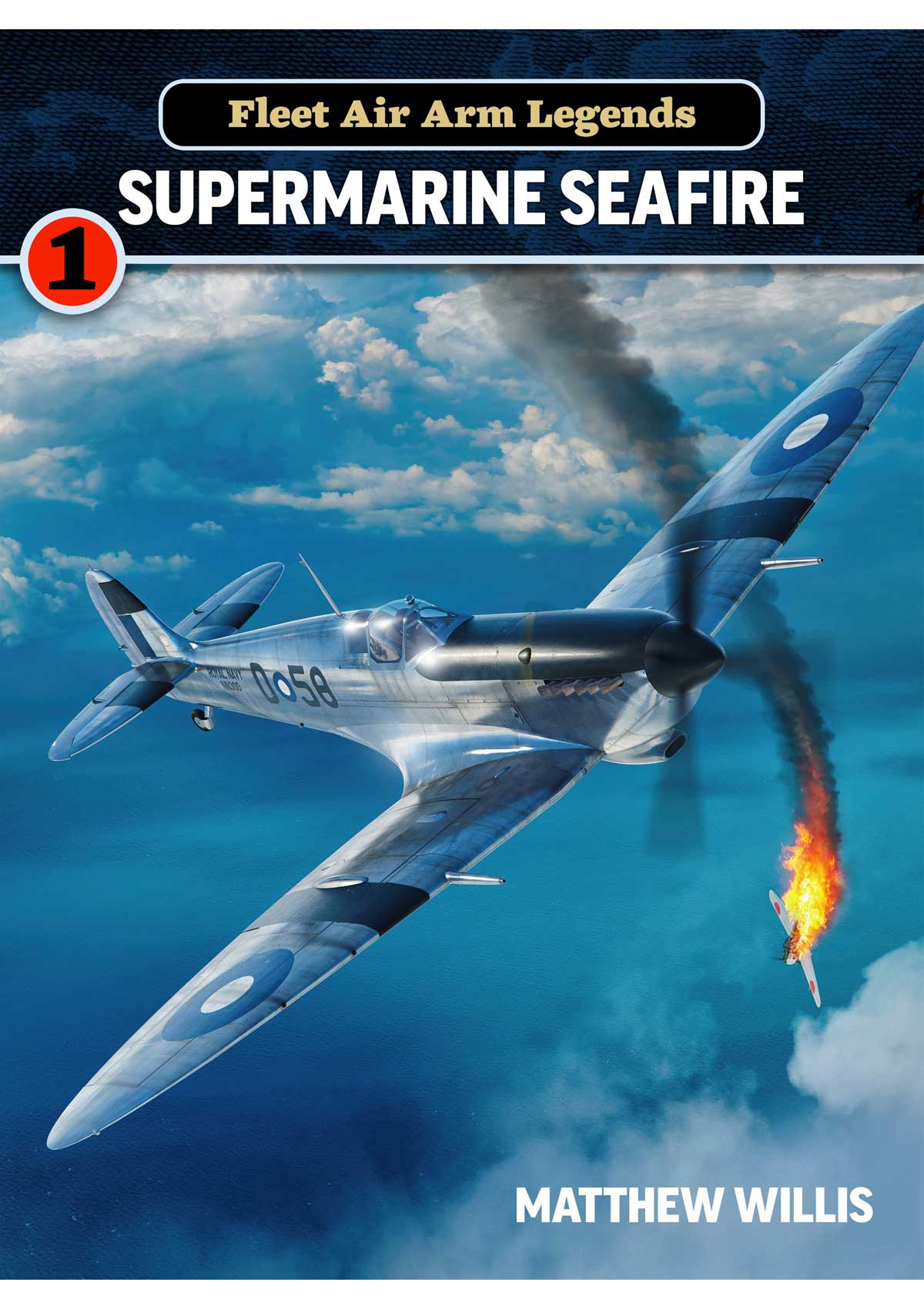 Fleet Air Arm Legends - Supermarine Seafire - Book