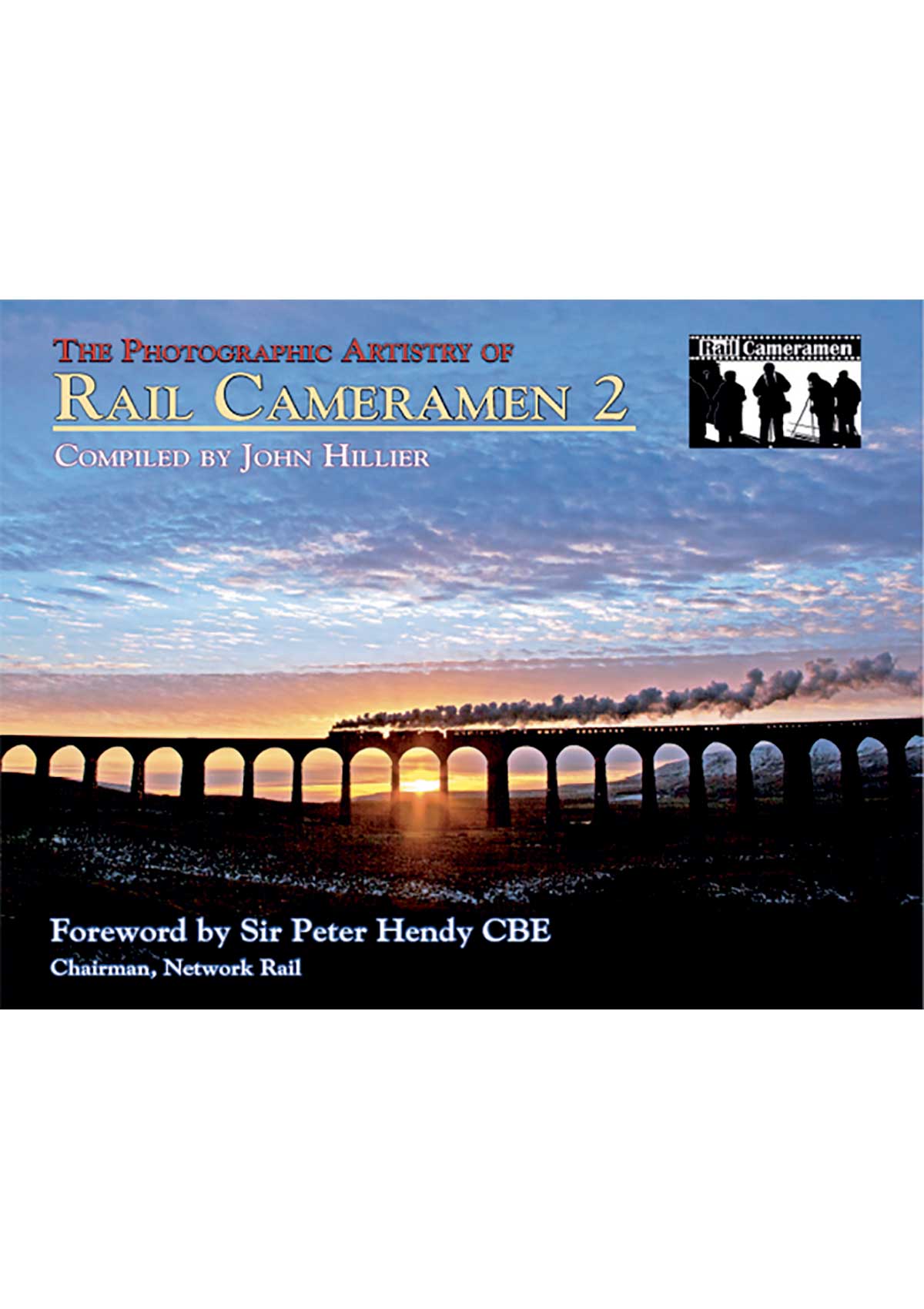 The Photographic Artistry of Railcameramen 2 - Book