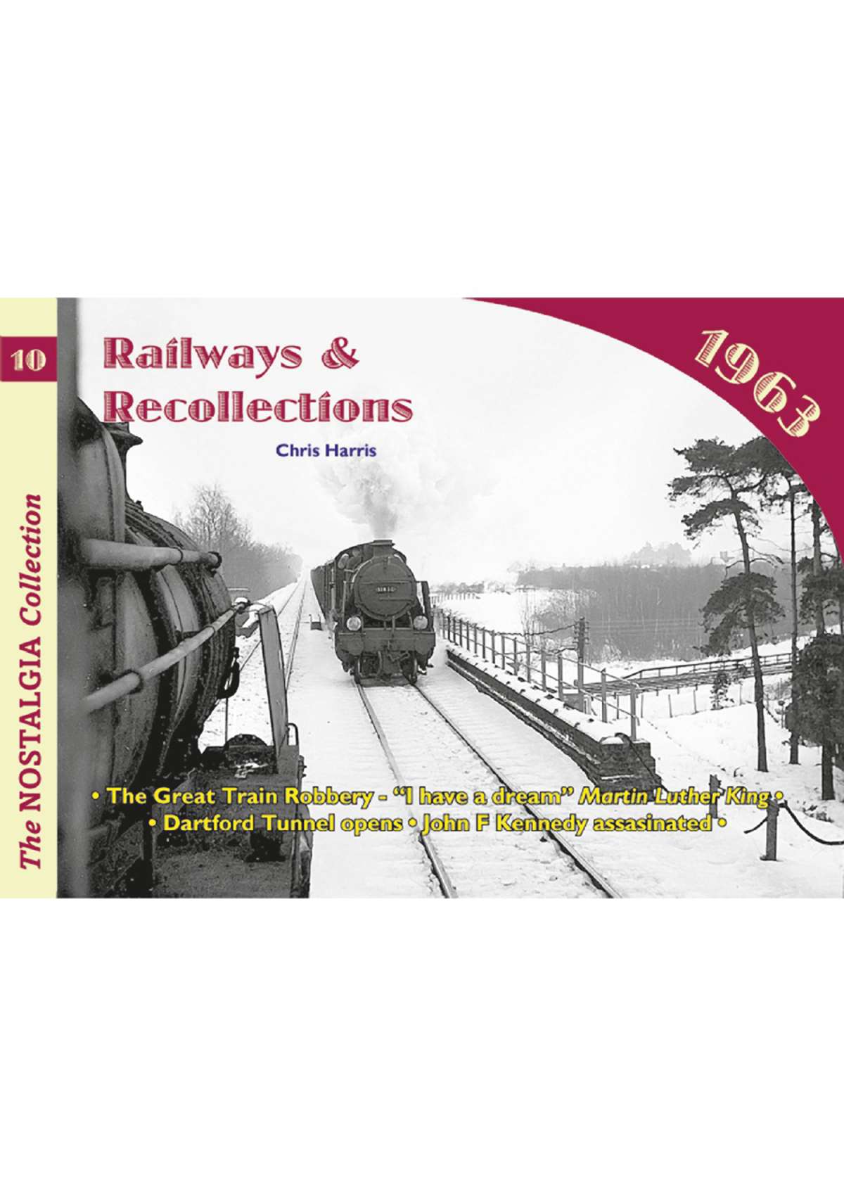 2965 - Vol 10: Railways & Recollections 1963