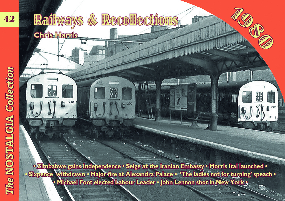 4280 - Vol 42: Railways & Recollections 1980