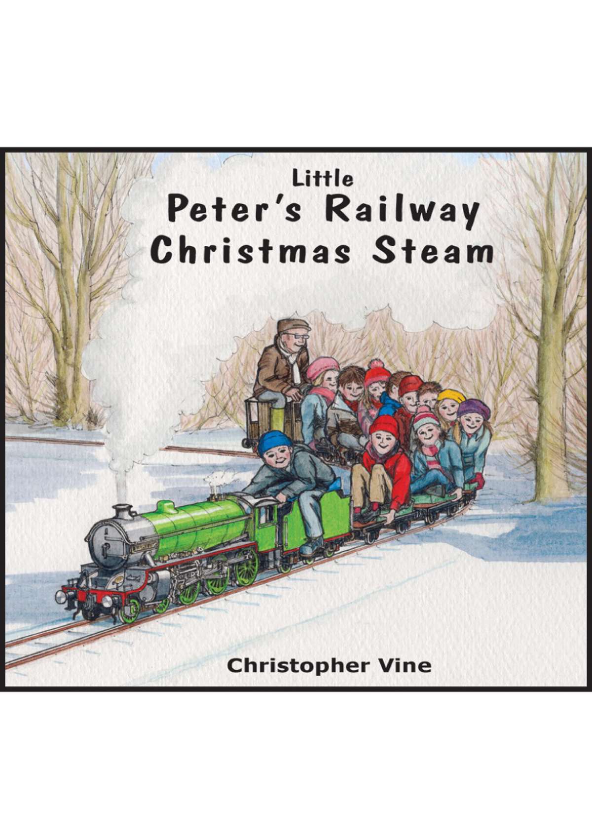 Book - Little Peter's Railway - Christmas Steam