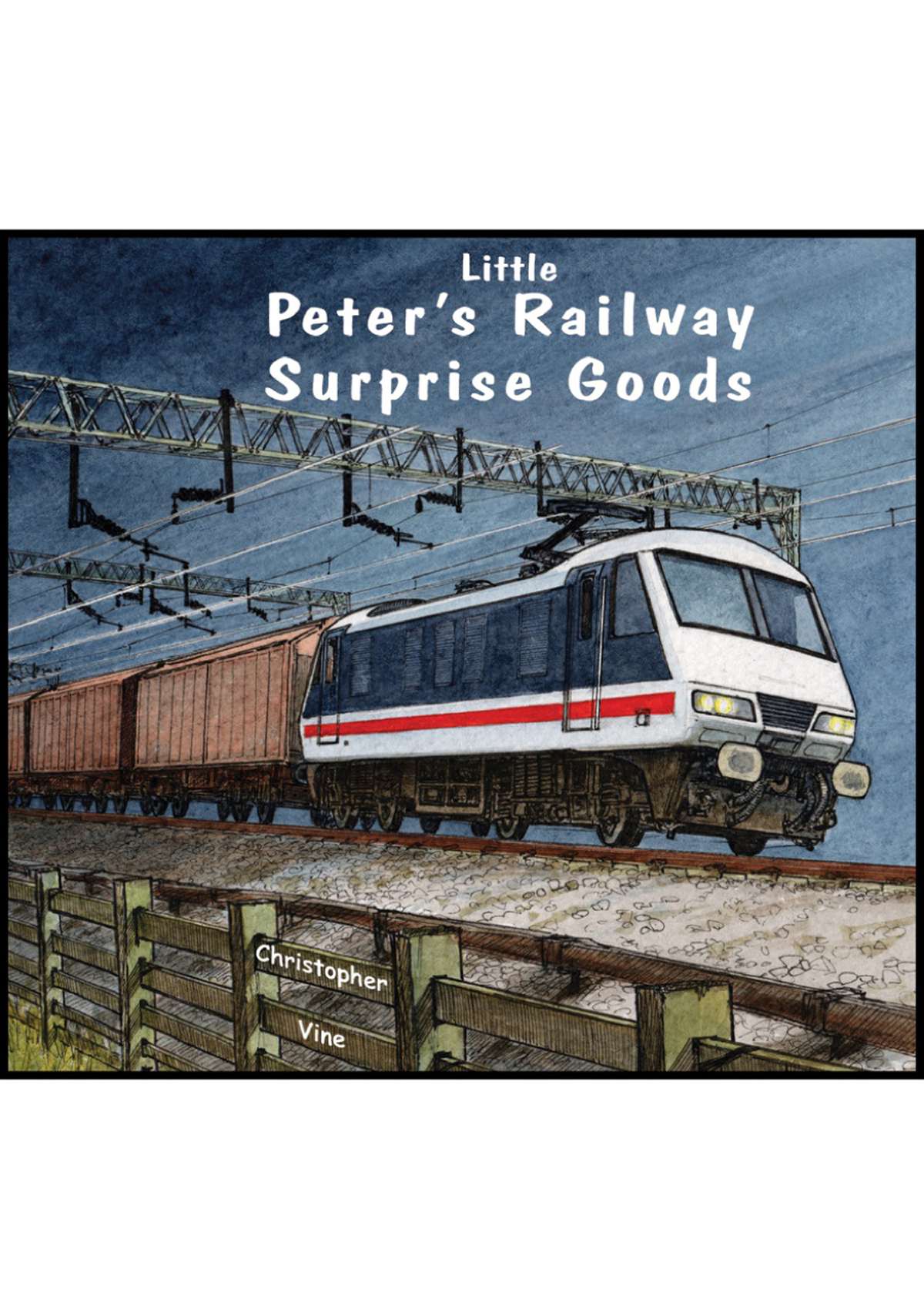 Book - Little Peter's Railway - Surprise Goods

