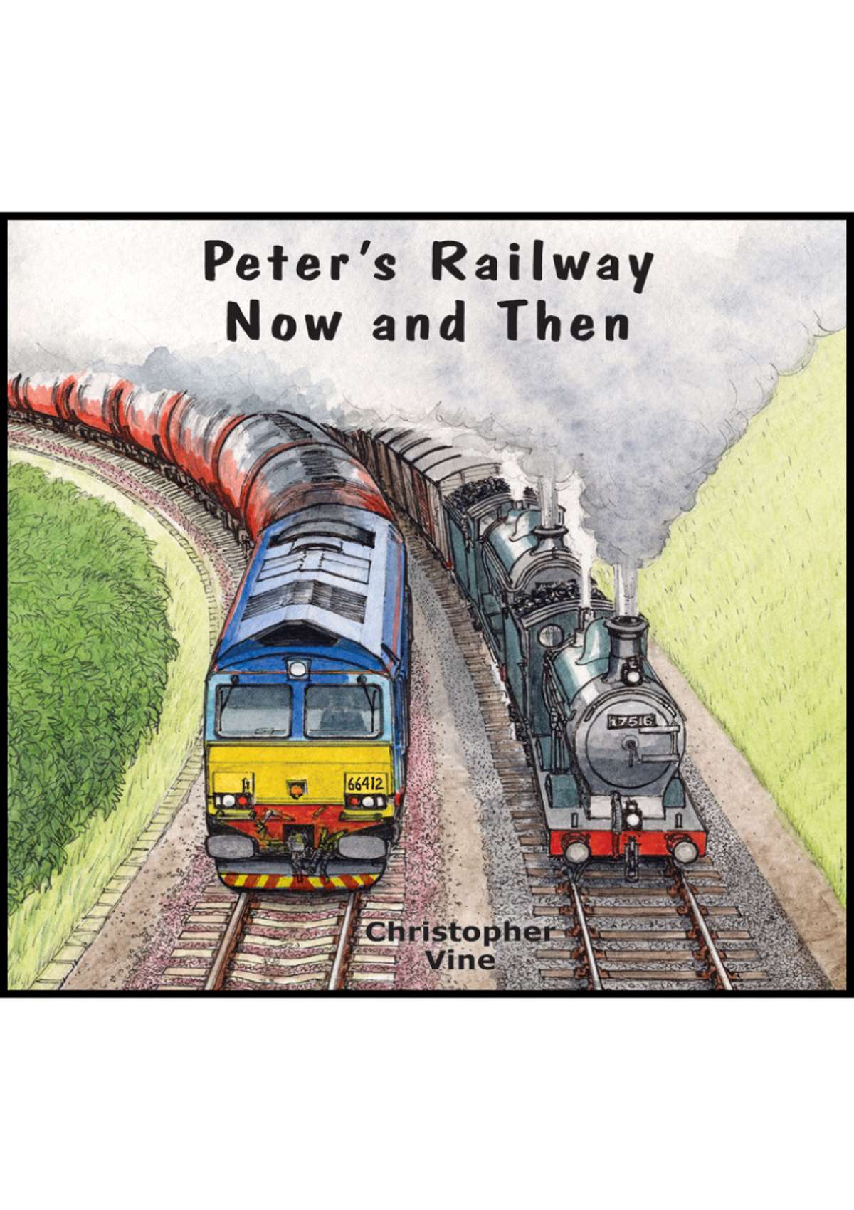 Peter's Railway - Now and Then