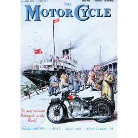 The MotorCycle: The Most Exclusive Motorcycle in the World - A2 Poster / Print