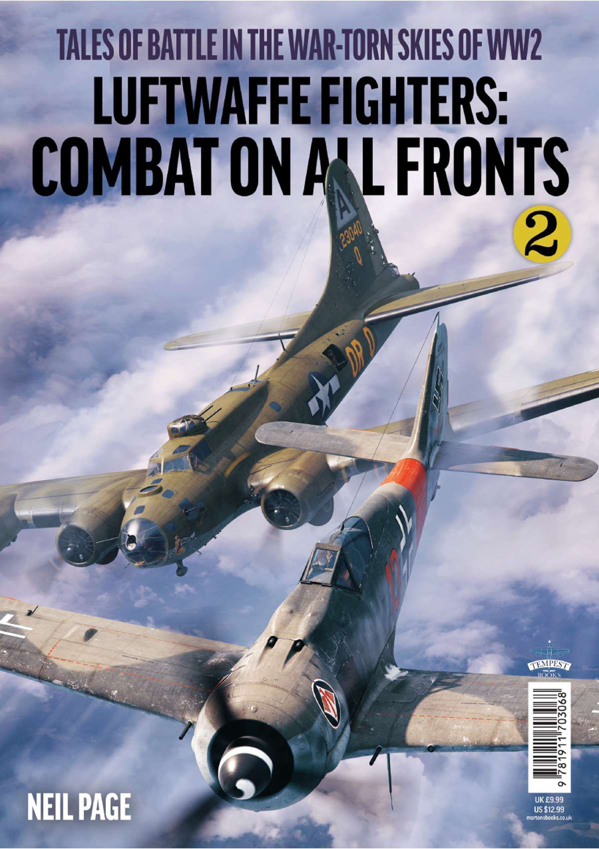 Luftwaffe Fighters: Combat on all Fronts Vol. 2