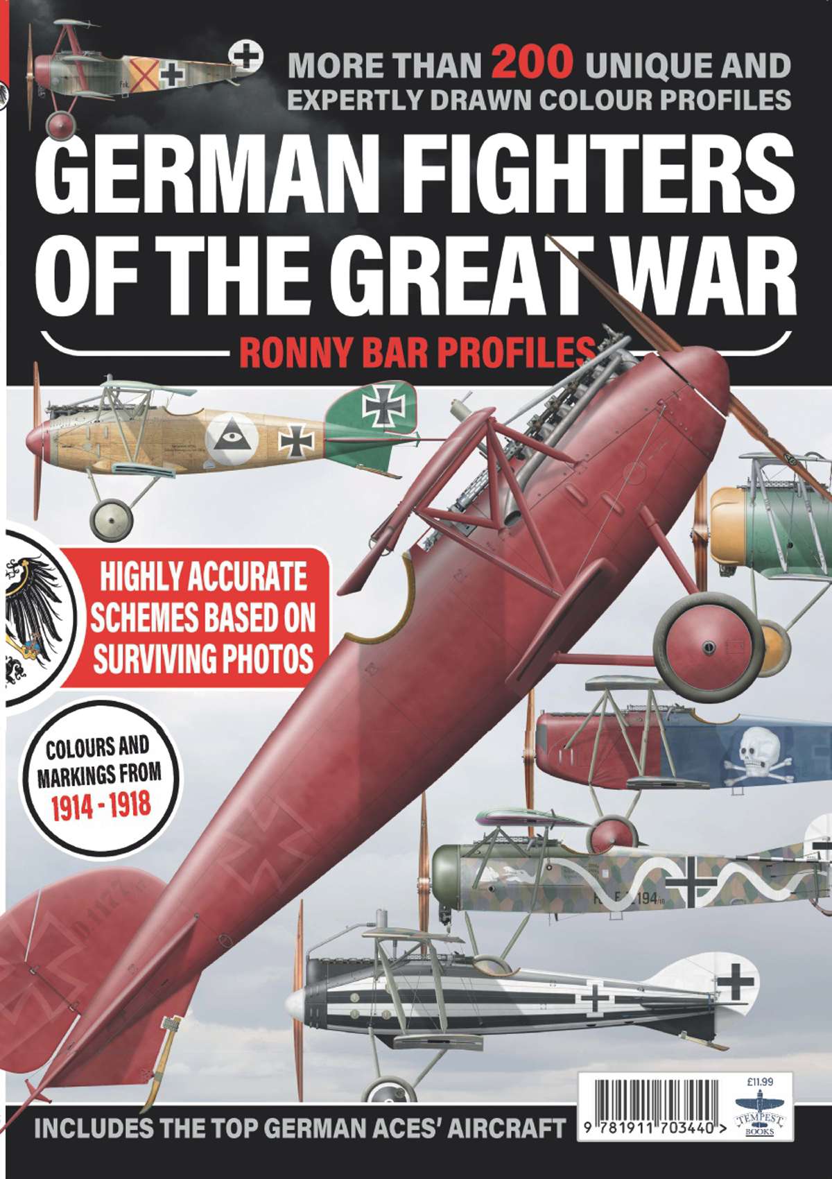 German Fighters of the Great War - Ronny Bar Profiles
