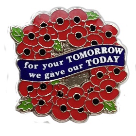 Best of British Pin Badge - For Your Tomorrow