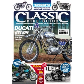 Classic Bike Guide Magazine Subscription - Digital subscriptions for only £9.99!