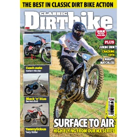 Classic Dirt Bike Magazine Subscription - Digital subscriptions for only £9.99!