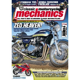 Classic Motorcycle Mechanics Magazine Subscription - Digital subscriptions for only £9.99!
