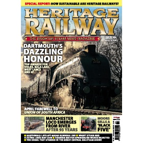 Heritage Railway Magazine Subscription - Digital subscriptions for only £9.99!