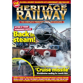 Heritage Railway Magazine Subscription - The perfect Christmas present