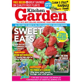 Kitchen Garden  Magazine Subscription - Digital subscriptions for only £9.99!