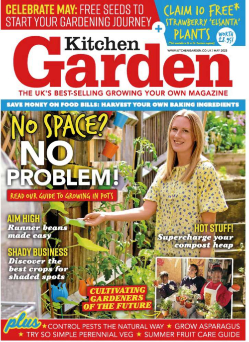 Kitchen Garden Magazine - Subscribe and save
