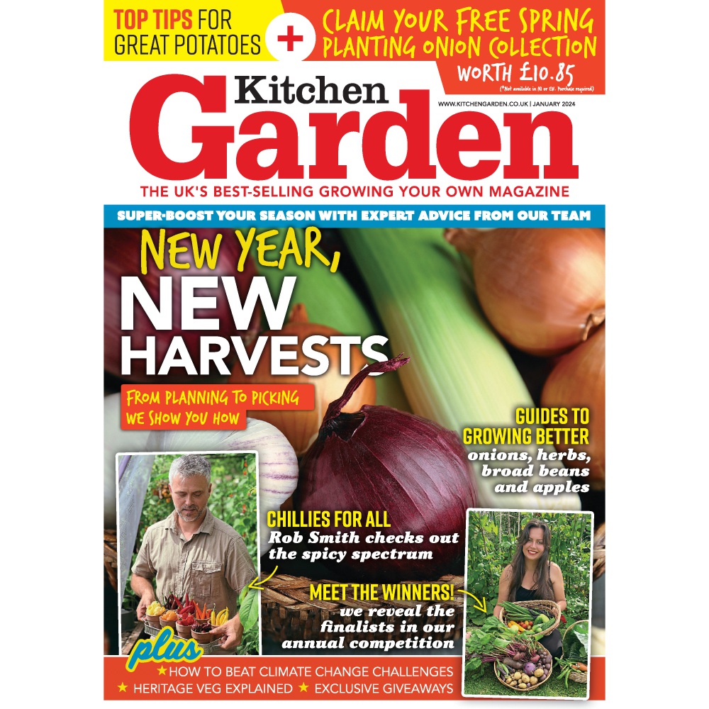 Kitchen Garden Magazine - Subscribe and save