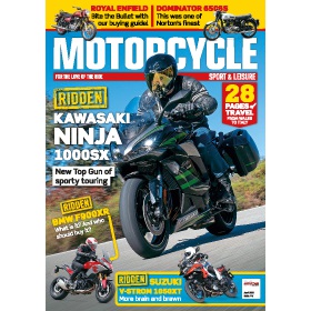 Motorcycle Sport & Leisure Magazine Subscription - Digital subscriptions for only £9.99!