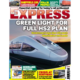 Rail Express Magazine Subscription - Digital subscriptions for only £9.99!