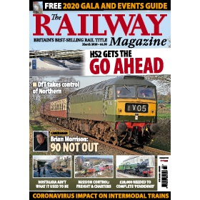 The Railway Magazine Subscription - Digital subscriptions for only £9.99!