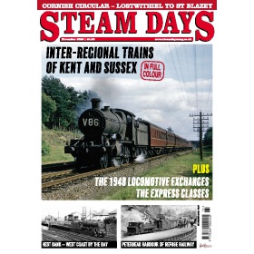 Steam Days Magazine Subscription