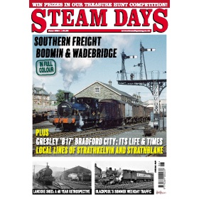 Steam Days Magazine Subscription - The perfect Christmas present
