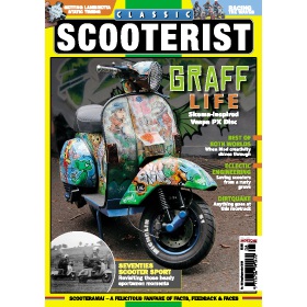 Classic Scooterist Magazine Subscription - The perfect Christmas present
