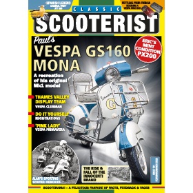 Classic Scooterist Magazine Subscription - Digital subscriptions for only £9.99!
