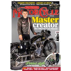 The Classic MotorCycle Magazine Subscription - Digital subscriptions for only £9.99!