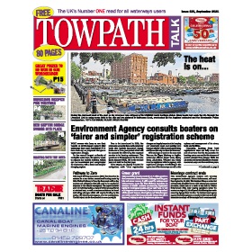 Towpath Talk Newspaper Subscription - The perfect Christmas present