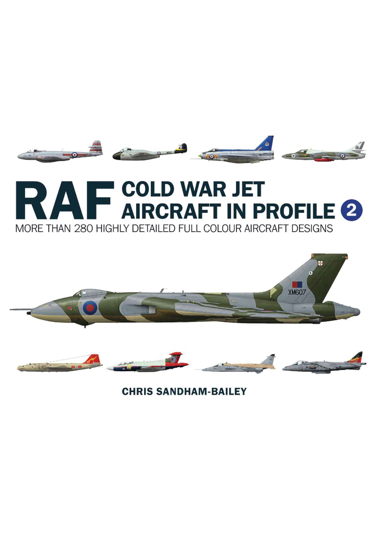 RAF Cold War Jet Aircraft in Profile