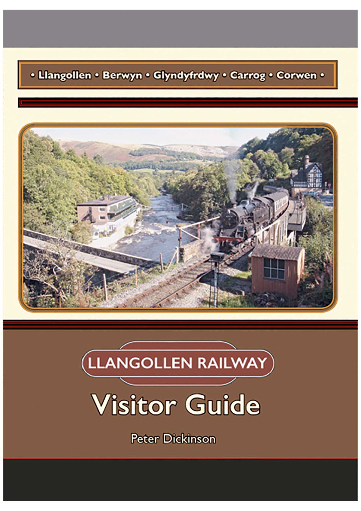5508 Llangollen Railway Visitor Guide