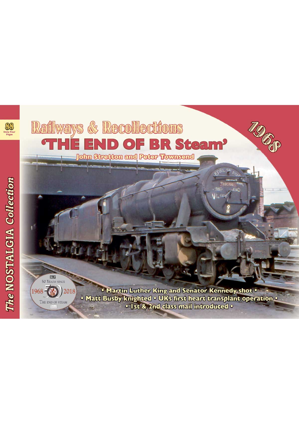 5256 Vol 88 Railways & Recollections 1968