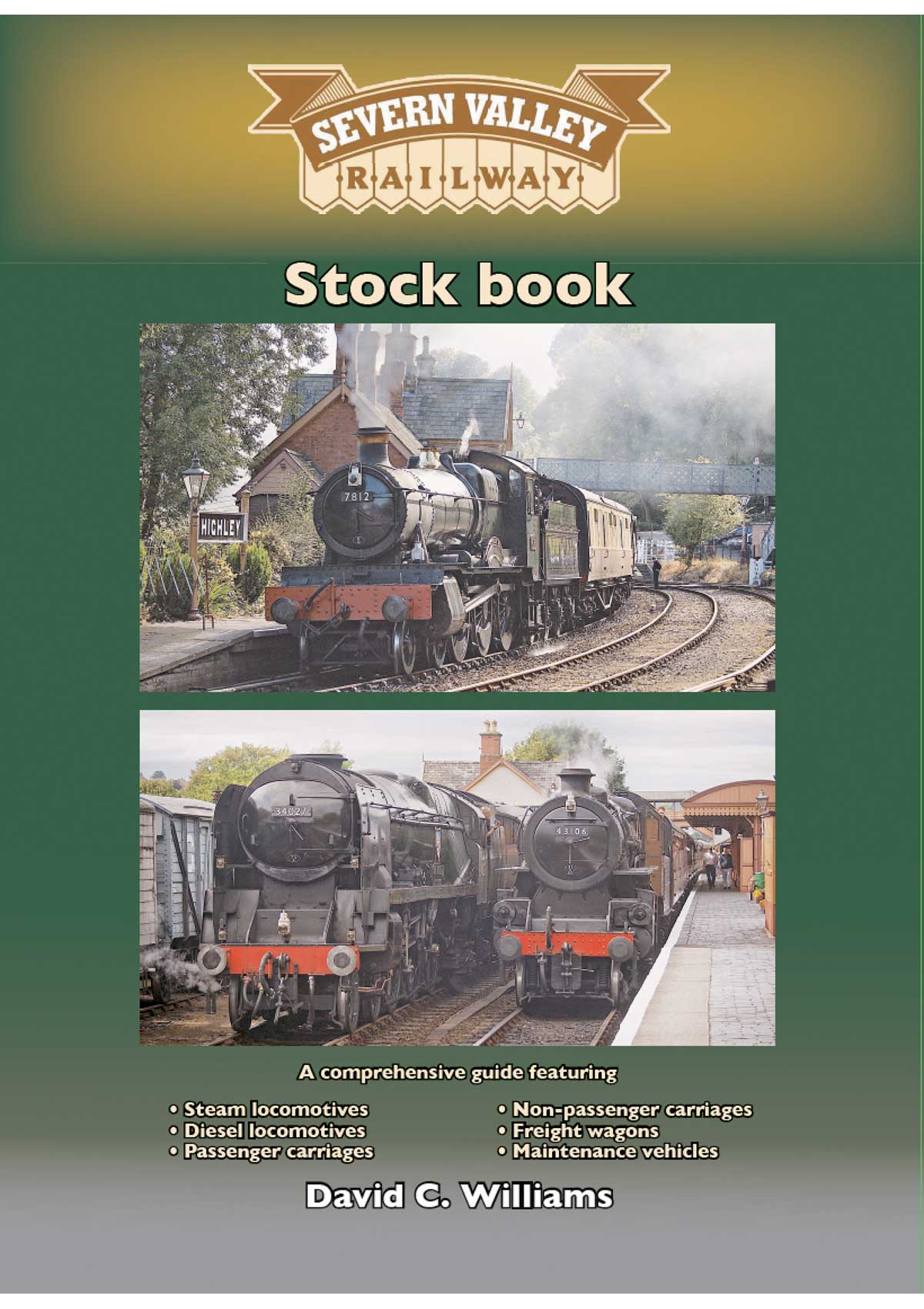 5638 -The Severn Valley Railway Stock Book