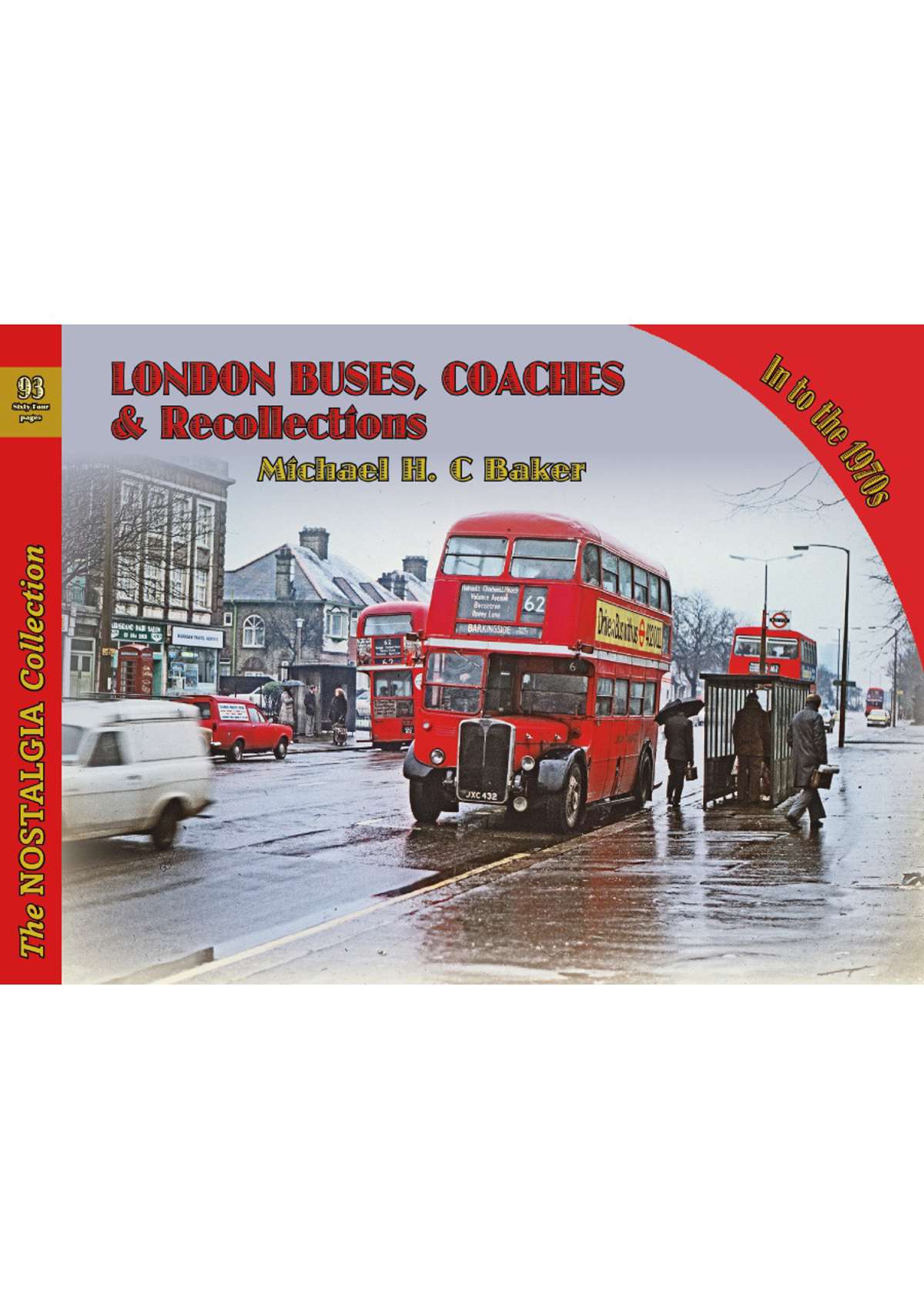 5652 London Buses, Coaches & Recollections into the 1970s
