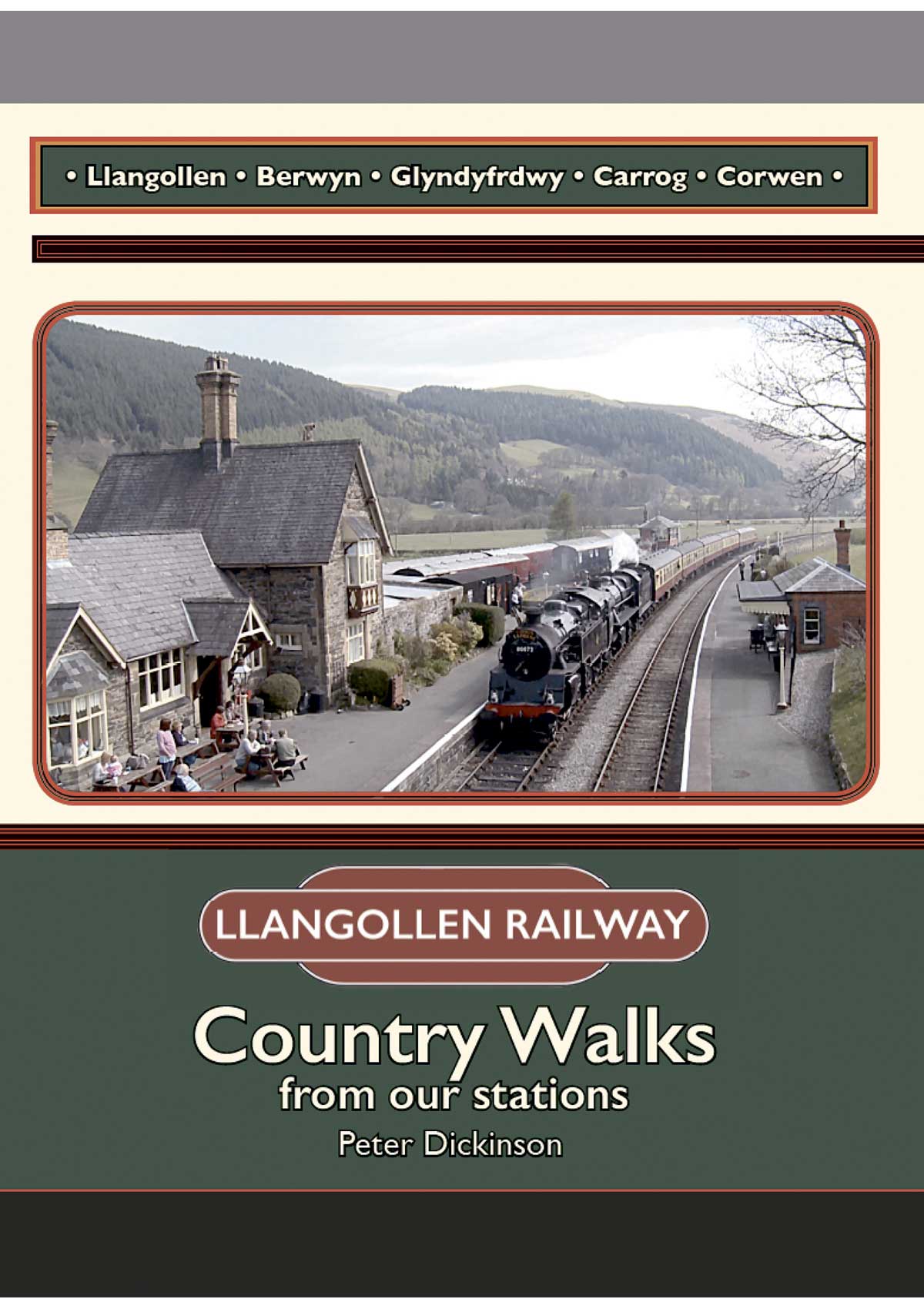 5713 - 
The Llangollen RailwayCountry Walks from our stations