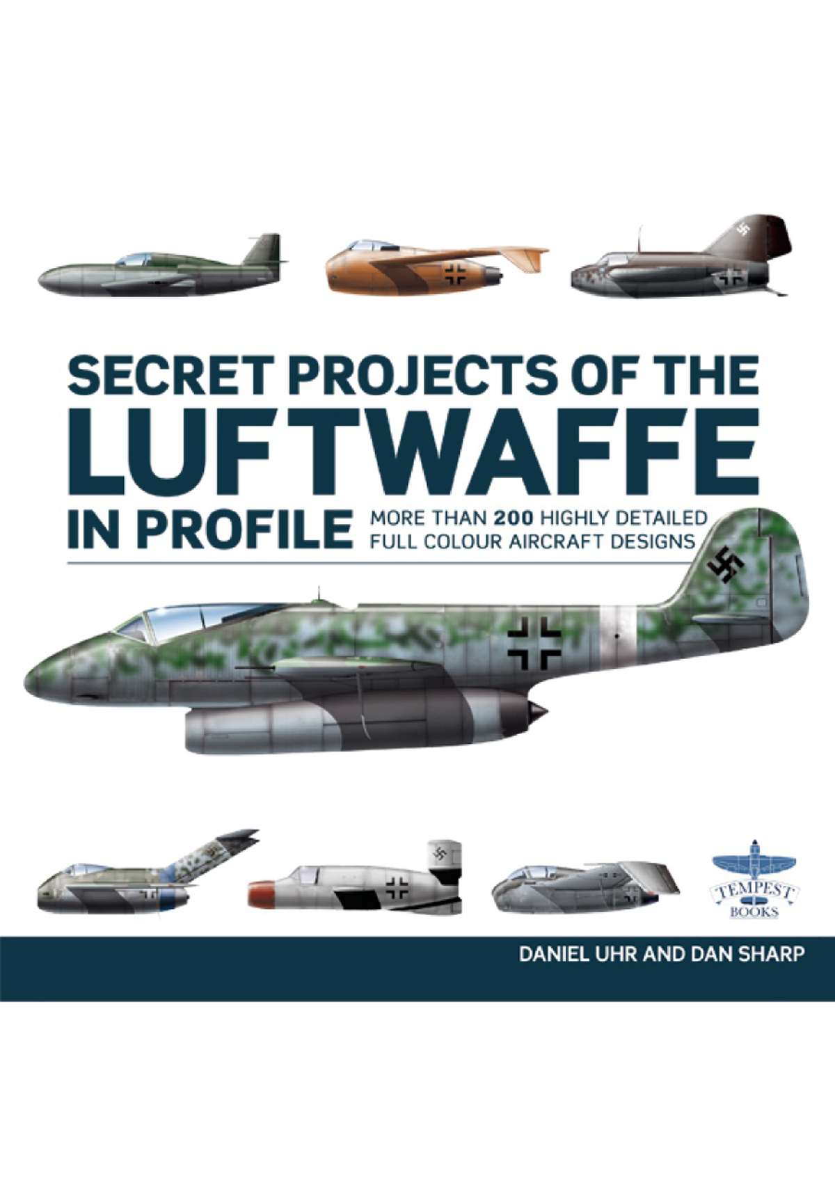 Secret Projects Of The Luftwaffe In Profile