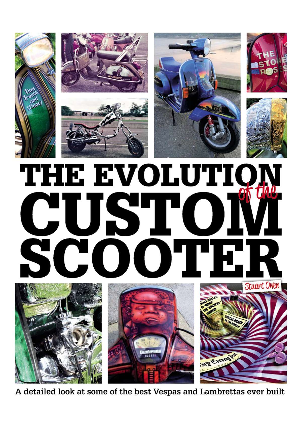 8481 - The Evolution Of The Custom Scooter