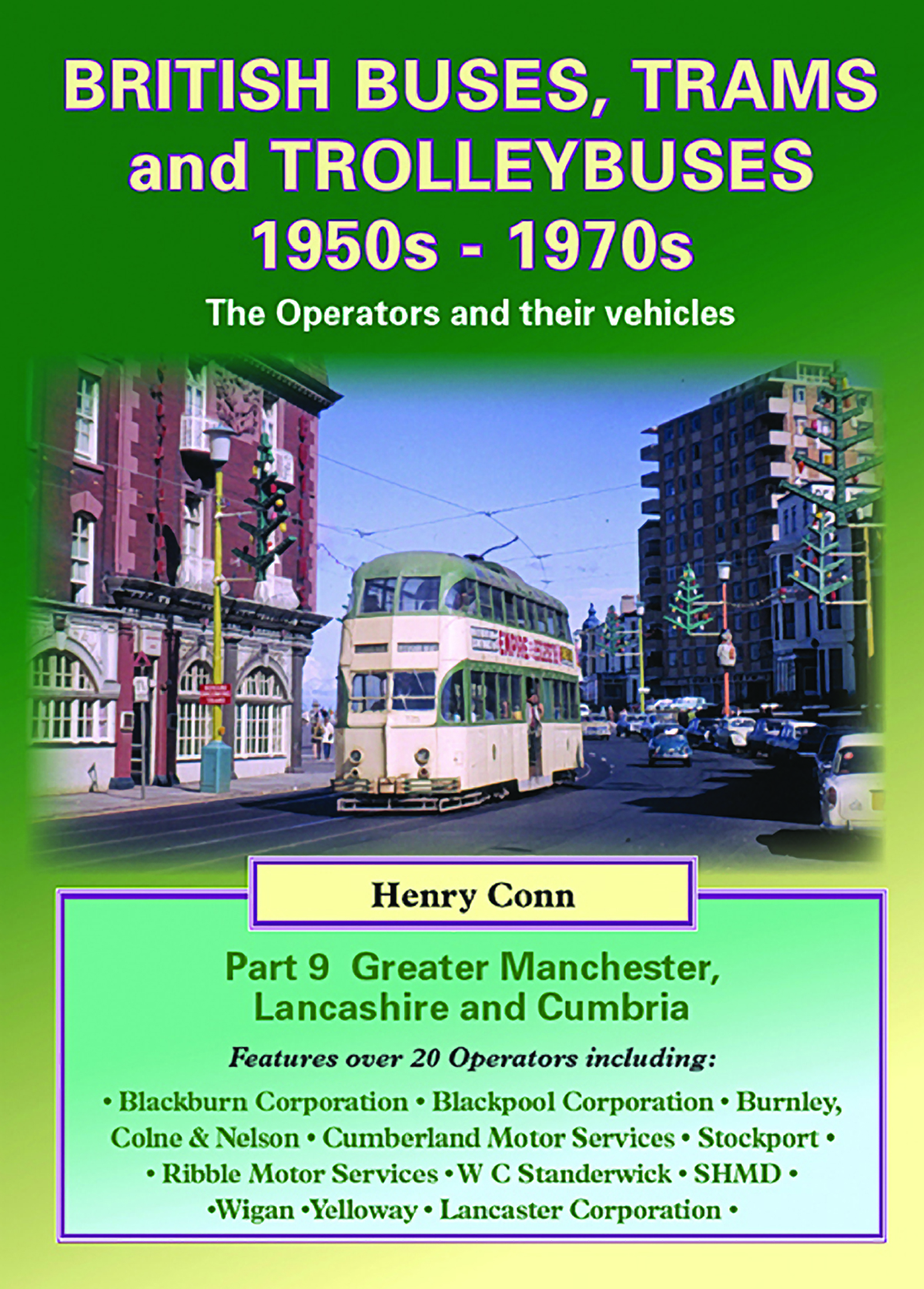 3979 - Buses & Trolleybuses Part 9: Greater Manchester, Lancashire and Cumbria