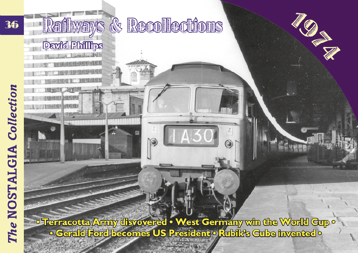 4037 - Vol 36: Railways & Recollections 1974
