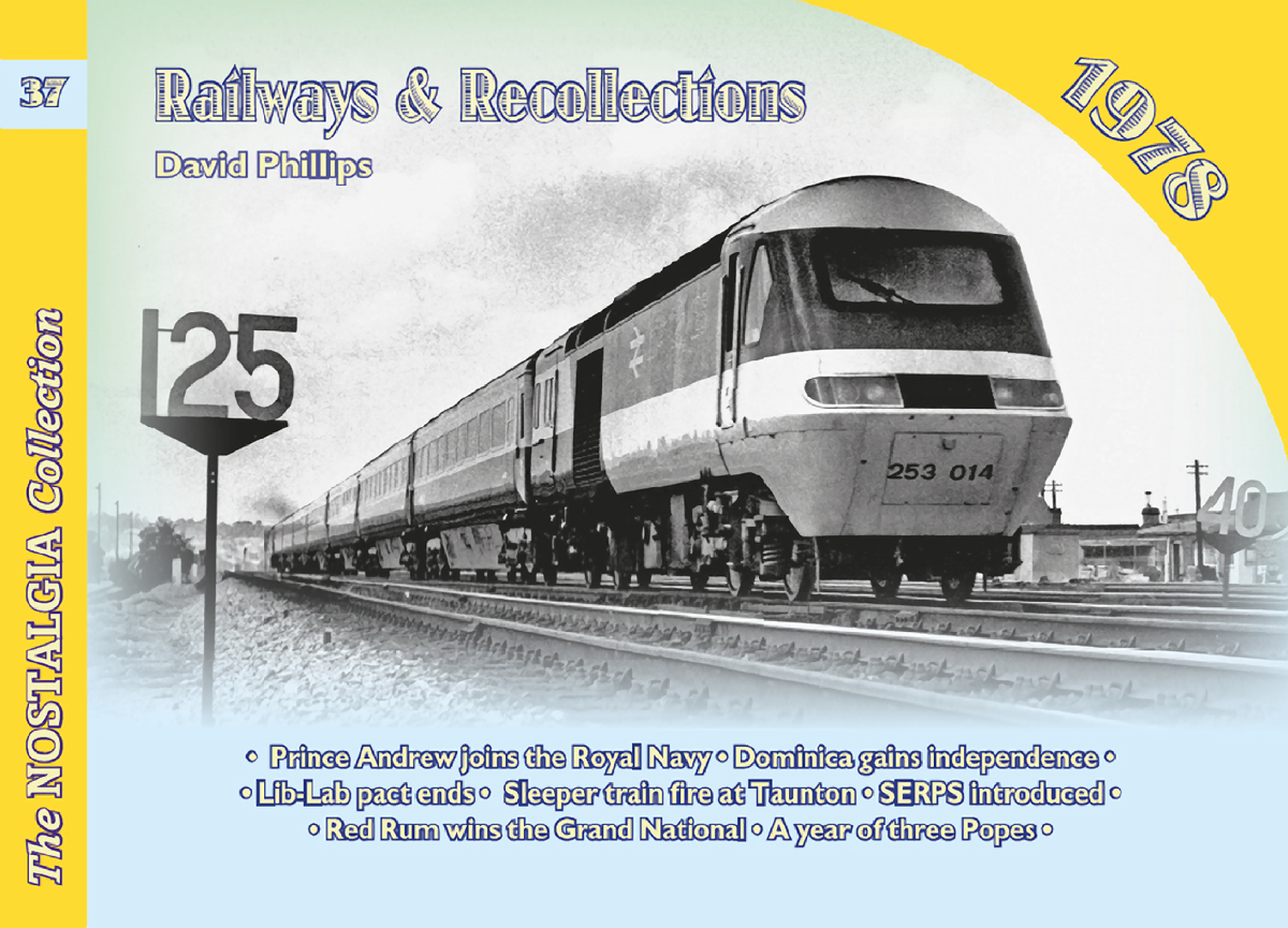 4044 - Vol 37: Railways & Recollections 1978