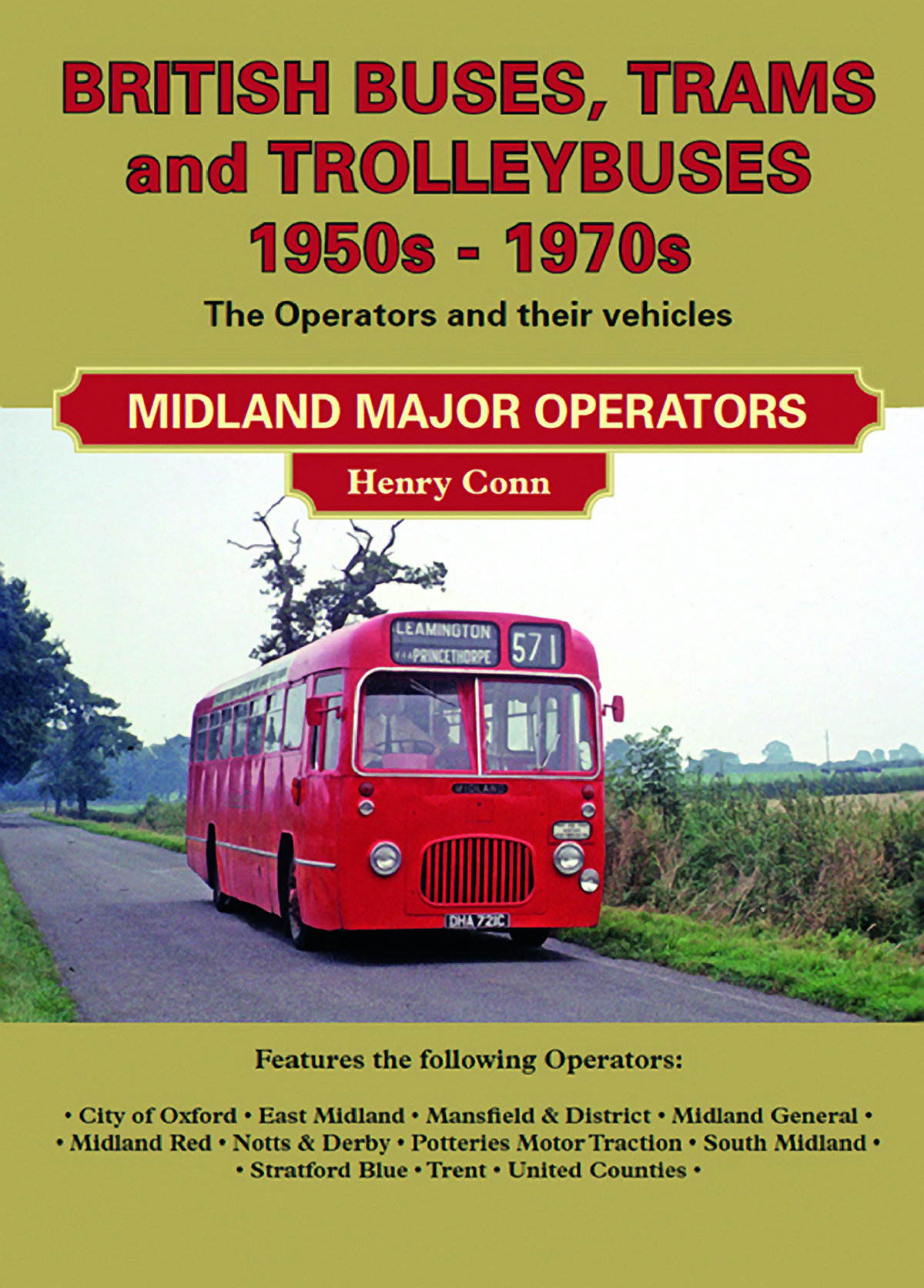 4266 - Buses & Trolleybuses Part 11: Midland Major Operators