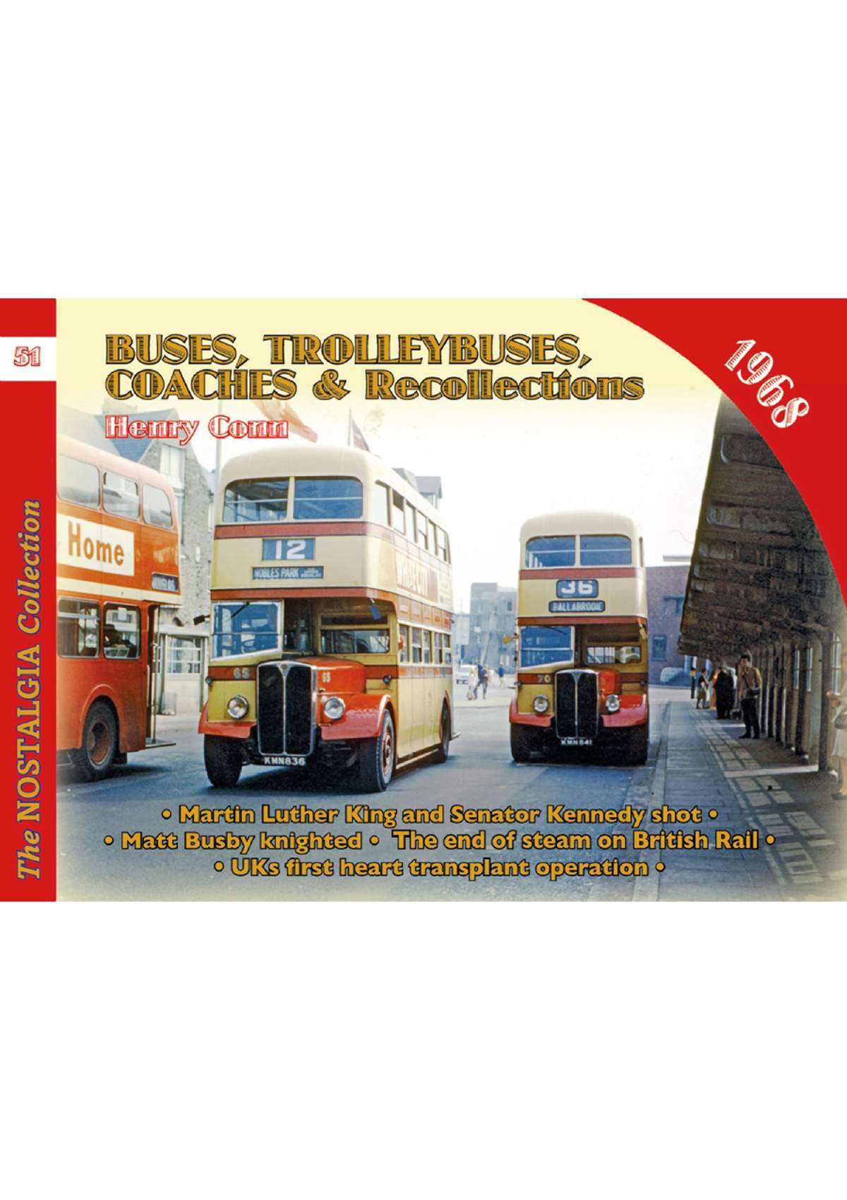 4501 - Vol 51: Buses, Trolleybuses, Coaches & Recollections 1968
