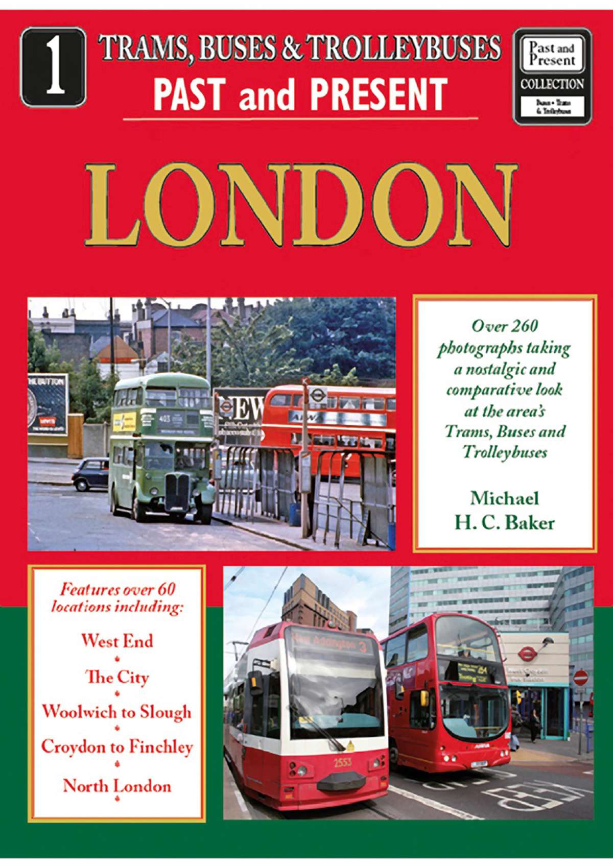 2666 - Trams, Buses and Trolleybuses No 1: London