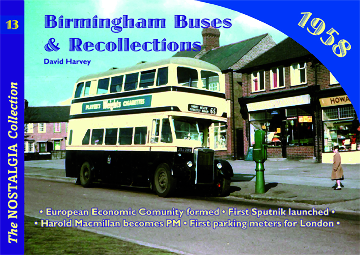 3252 Vol 12: Birmingham Buses
 & Recollections: 1958