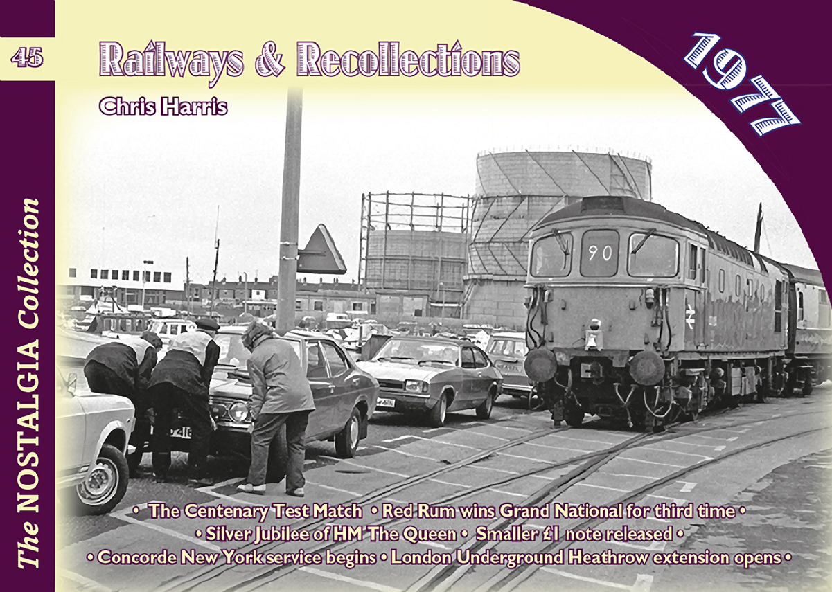 4356 Vol 45: Railways & Recollections 1977
