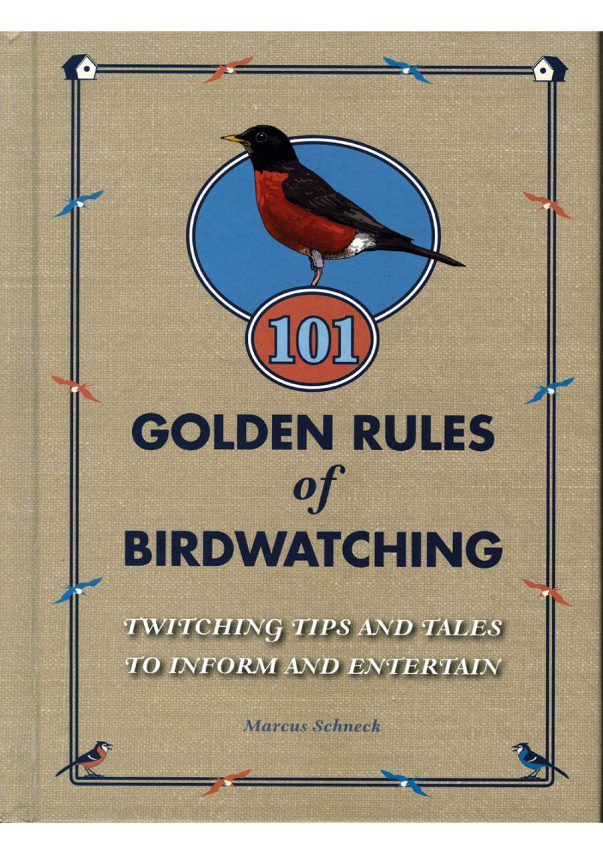 0332 - 101 Golden Rules of Birdwatching