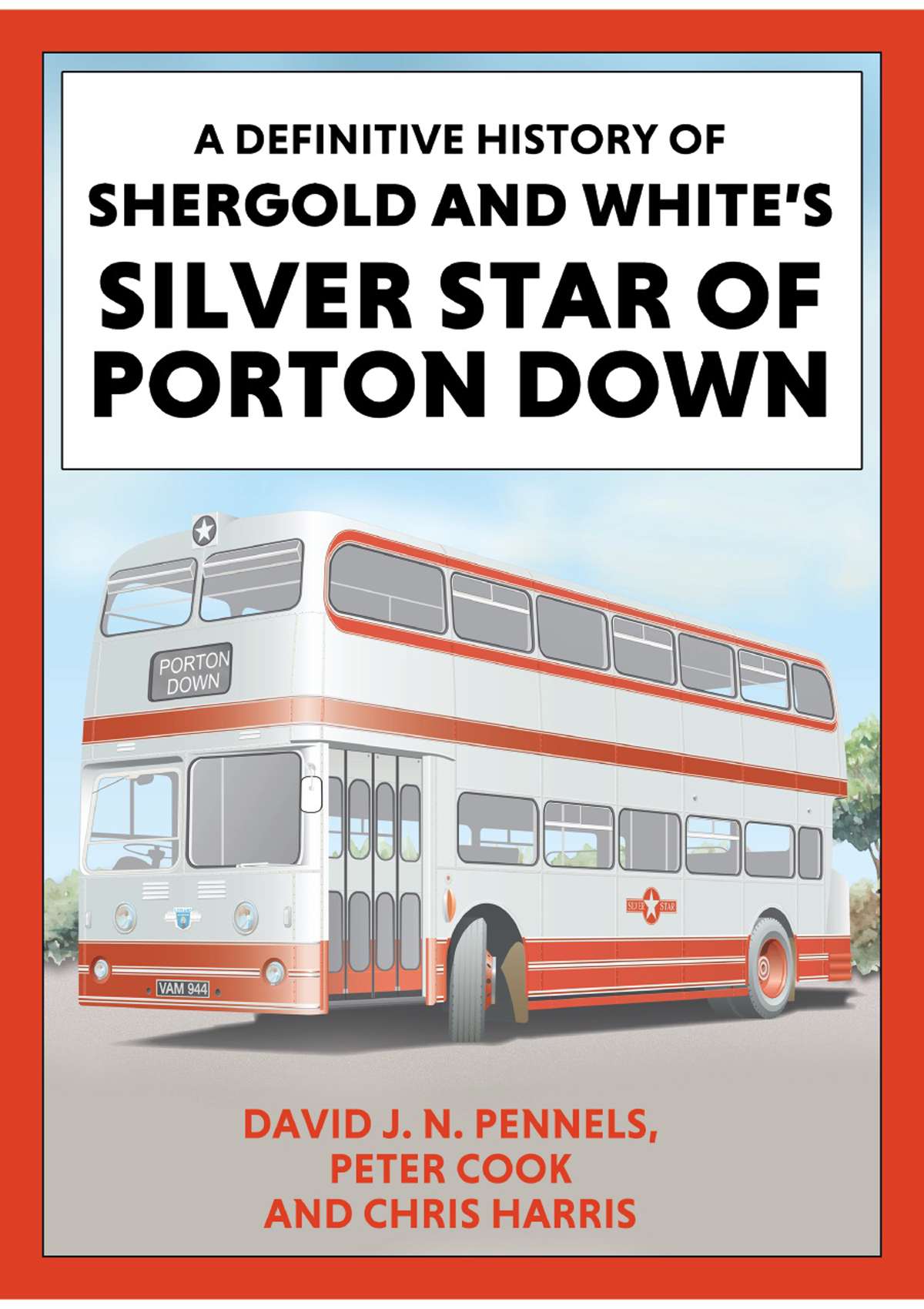 6017 - A Definitive History of Shergold and White Silver Star of Porton Down