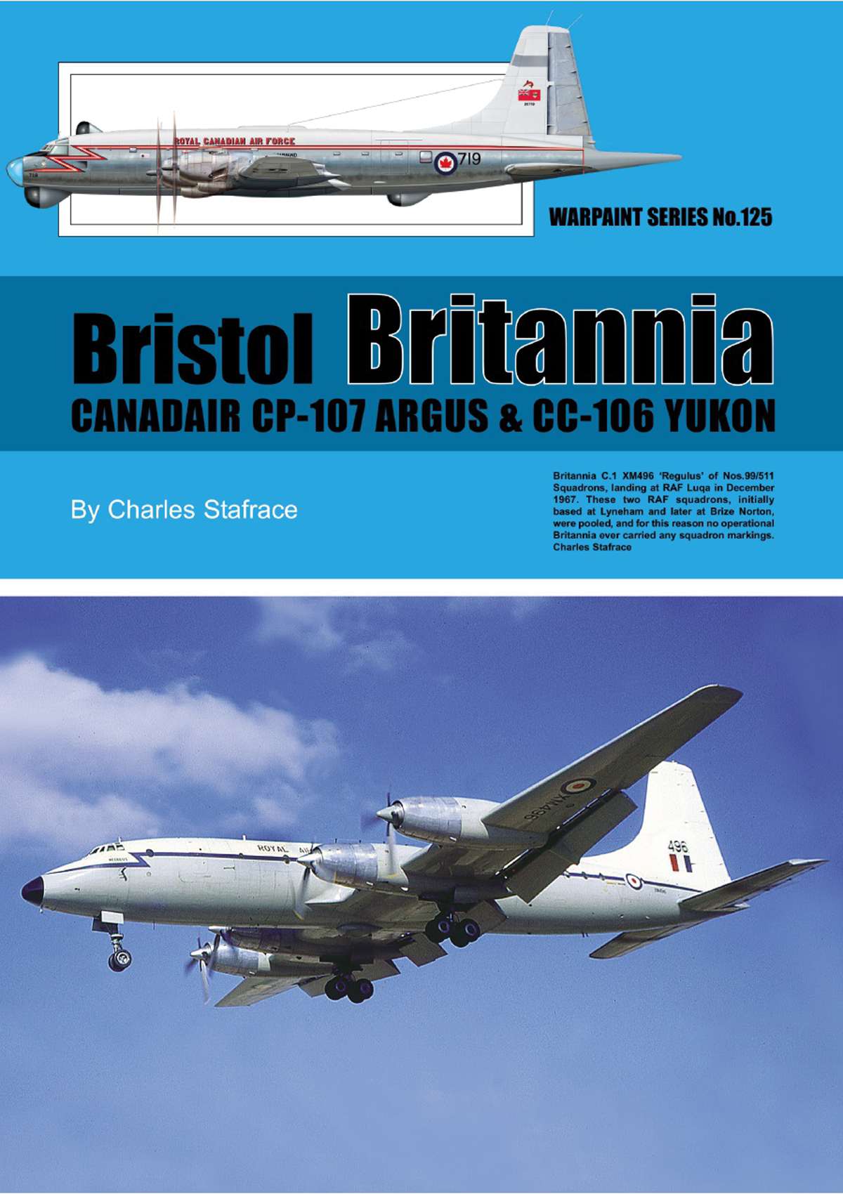 N125 -  Bristol Britannia
