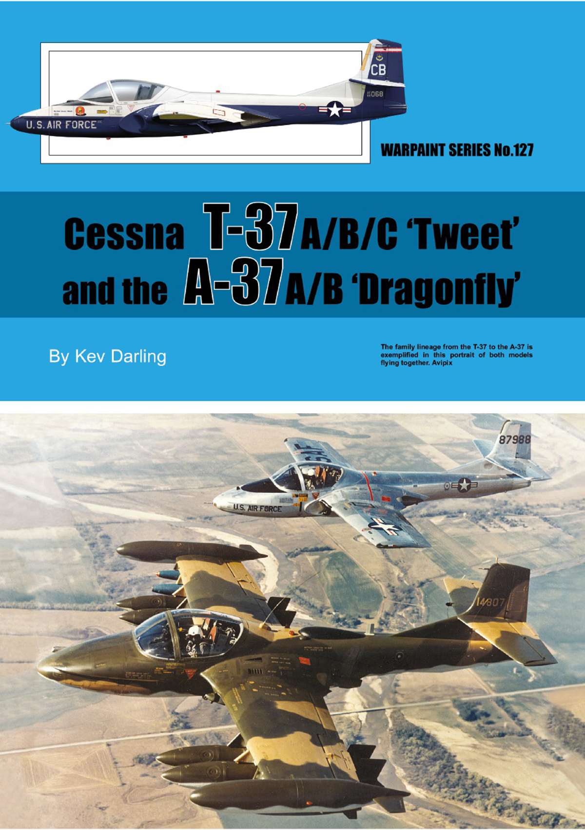N127 - Cessna T-37 & A-37 Dragonfly